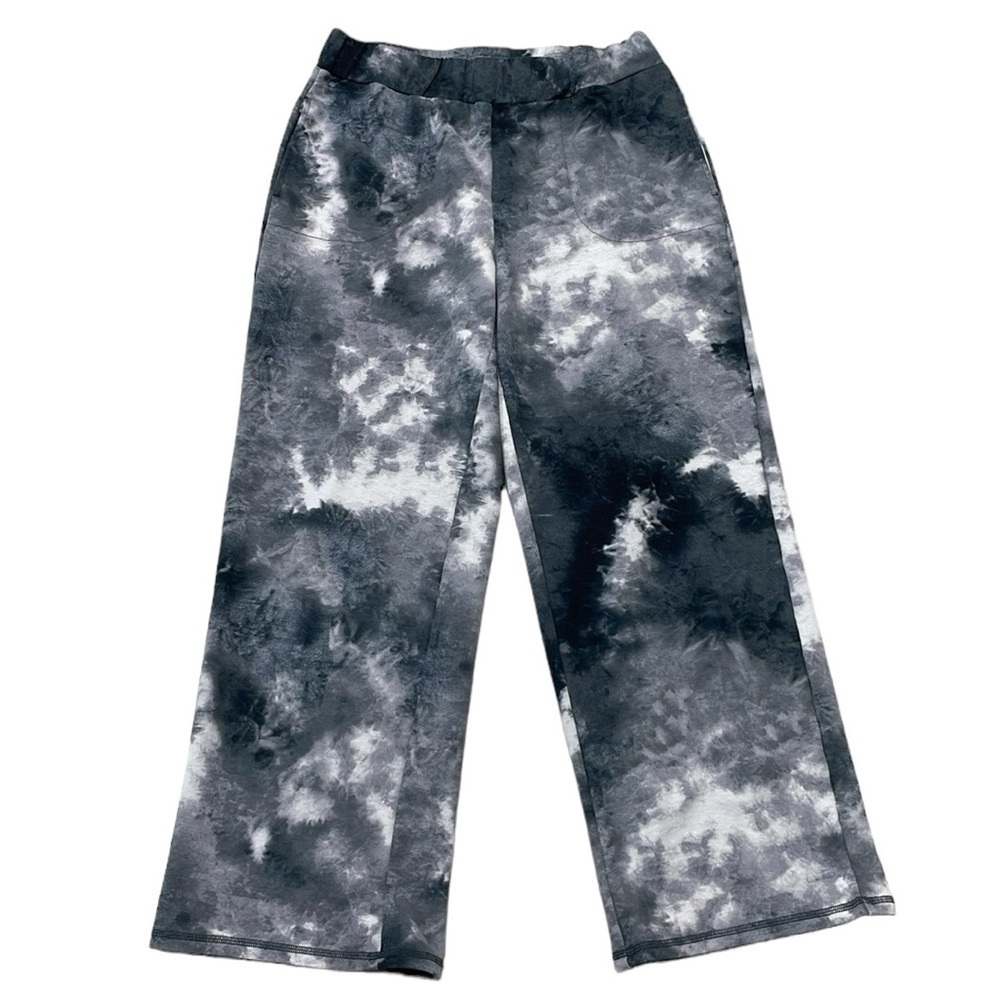 LOGO Lounge Pants Women's Small Grey Tie Dye Sweatpants Small